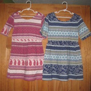 Girls Old Navy Short Sleeve Dress Bundle